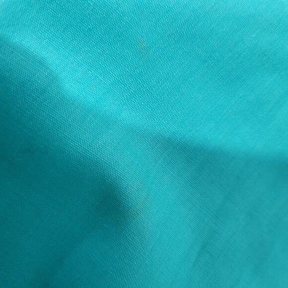 Vintage Robe House Coat Loungewear Green Gown Muumuu Lounge Dress Maxi Small - Picture 12 of 16